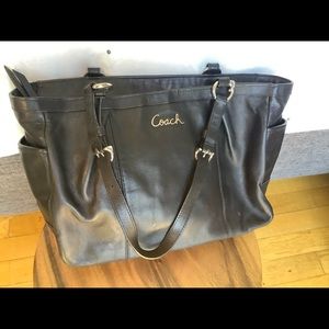 Coach Black Handbag